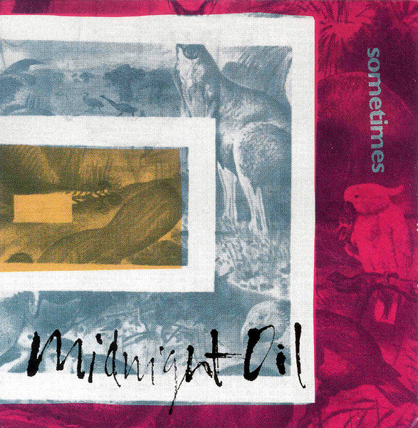 Midnight Oil : Sometimes (CD, Single, Promo, car)