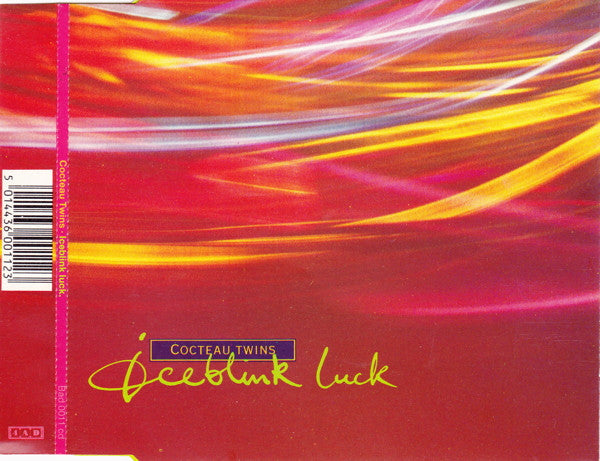 Cocteau Twins : Iceblink Luck (CD, Single)
