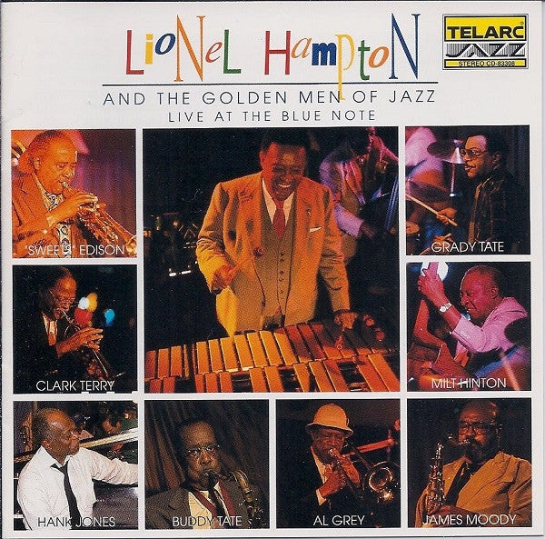Lionel Hampton And The Golden Men Of Jazz : Live At The Blue Note (CD, Album)