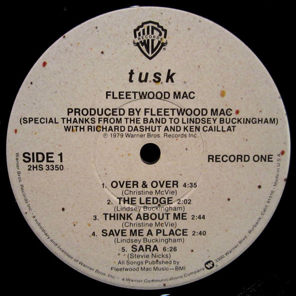 Fleetwood Mac : Tusk (2xLP, Album, Jac)