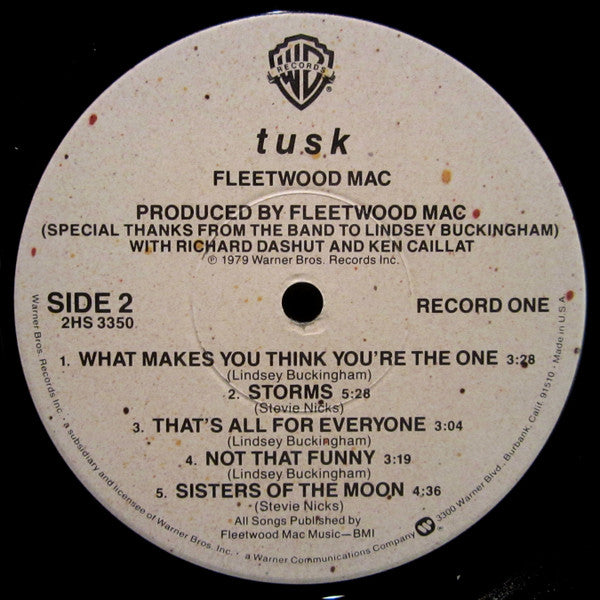 Fleetwood Mac : Tusk (2xLP, Album, Jac)
