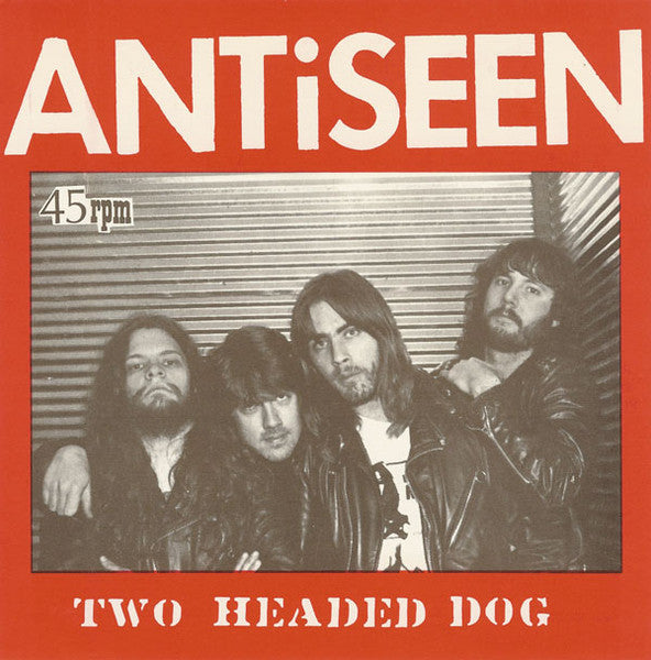 Antiseen : Two Headed Dog (7", Blu)