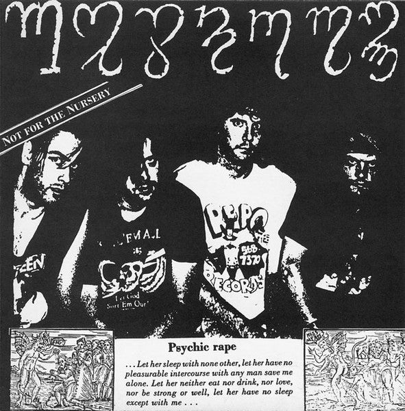 Antiseen : Two Headed Dog (7", Blu)