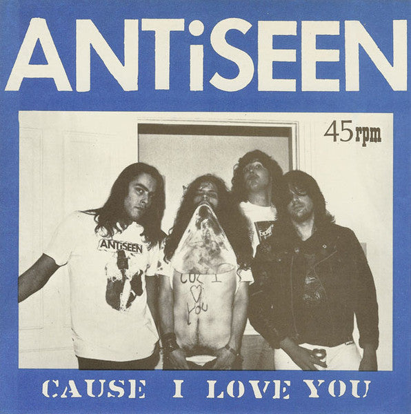 Antiseen : Two Headed Dog (7", Blu)