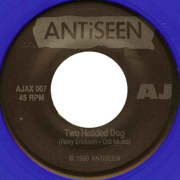 Antiseen : Two Headed Dog (7", Blu)