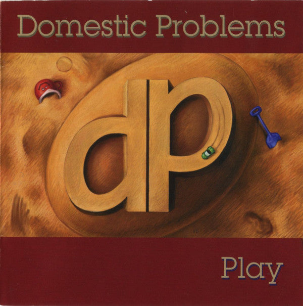 Domestic Problems : Play (CD, Album)