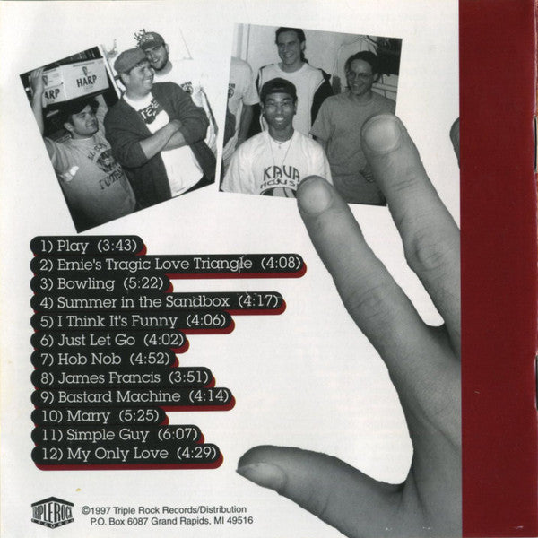 Domestic Problems : Play (CD, Album)