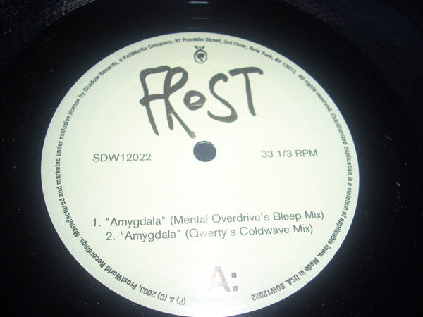 Frost : Amygdala (12")