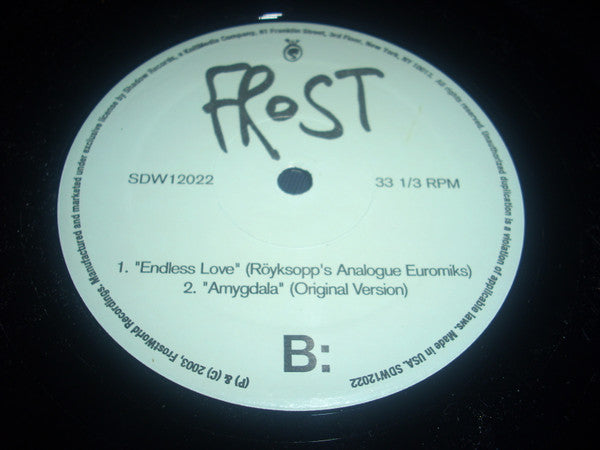 Frost : Amygdala (12")