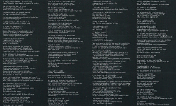Various : Nothing Says "I Love You" Like Punk Rock Volume #2 (CD, Comp)