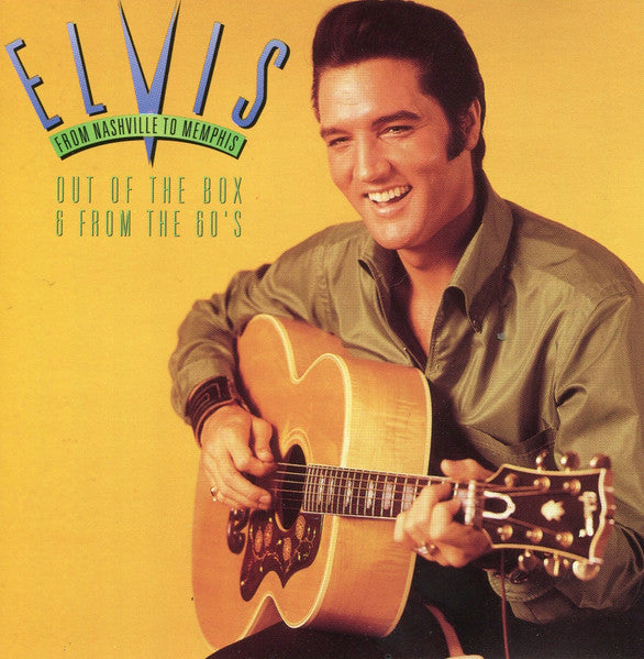 Elvis Presley : Out Of The Box - Six From The Sixties (CD, Comp, Promo, Smplr)