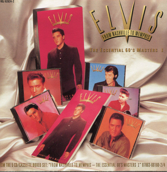 Elvis Presley : Out Of The Box - Six From The Sixties (CD, Comp, Promo, Smplr)