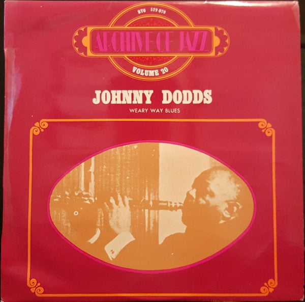 Johnny Dodds : Weary Way Blues (LP, Comp)