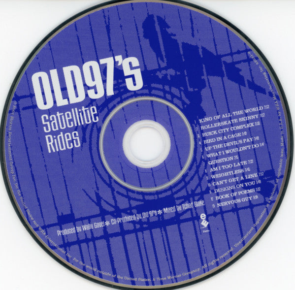 Old 97's : Satellite Rides (CD, Album, Enh)