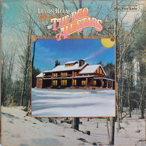 Levon Helm And The RCO All-Stars : Levon Helm And The RCO All-Stars (LP, Album, San)