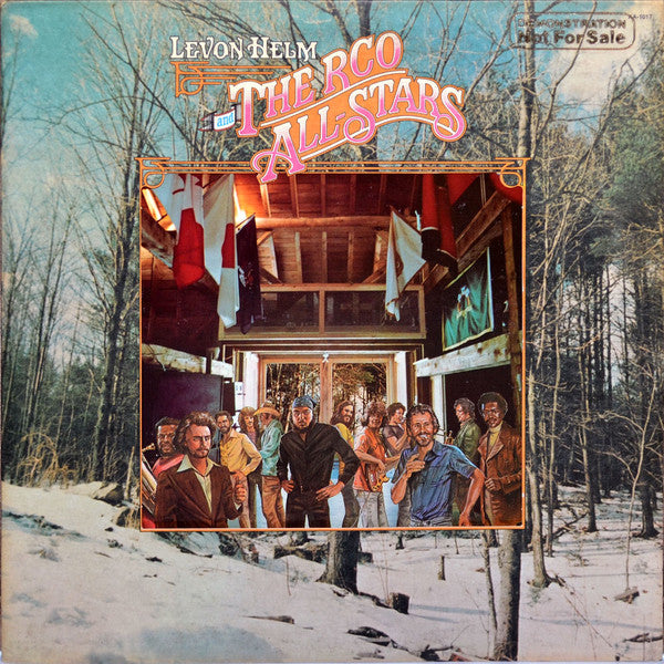Levon Helm And The RCO All-Stars : Levon Helm And The RCO All-Stars (LP, Album, San)