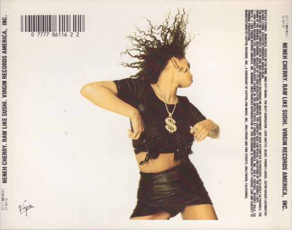 Neneh Cherry : Raw Like Sushi (CD, Album, RE)
