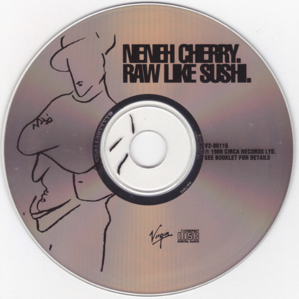 Neneh Cherry : Raw Like Sushi (CD, Album, RE)
