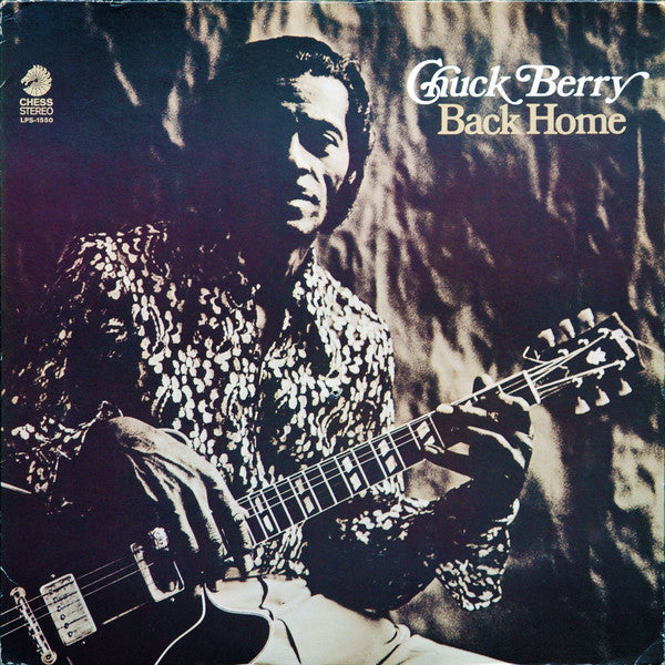 Chuck Berry : Back Home (LP, Album, Ter)