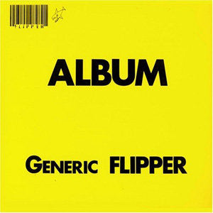 Flipper : Album Generic Flipper (CD, Album, RE)