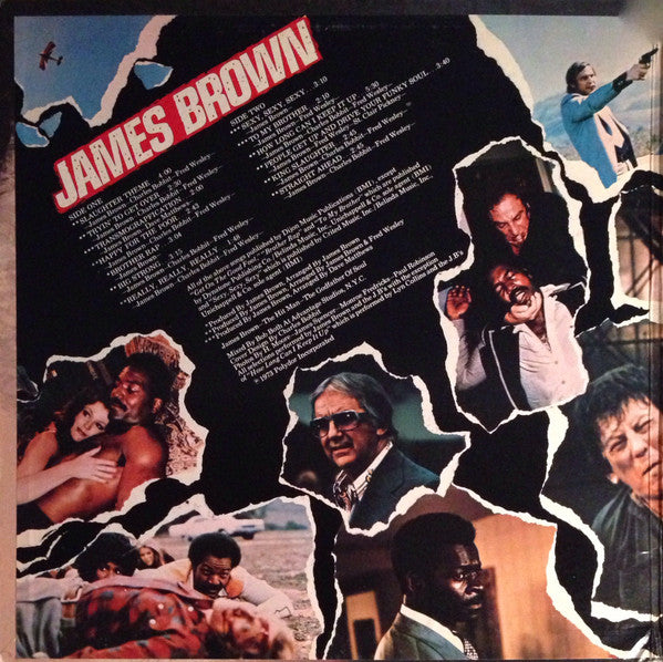James Brown : Slaughter's Big Rip-Off (Original Motion Picture Soundtrack) (LP, Album, Pre)