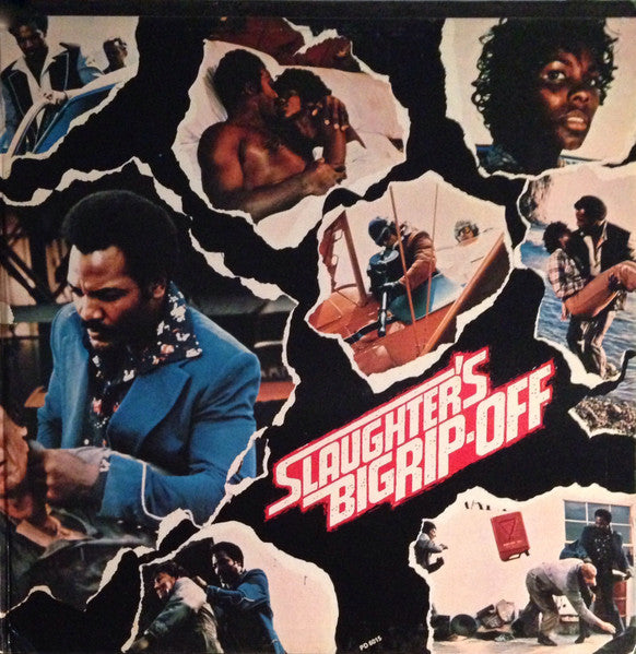 James Brown : Slaughter's Big Rip-Off (Original Motion Picture Soundtrack) (LP, Album, Pre)