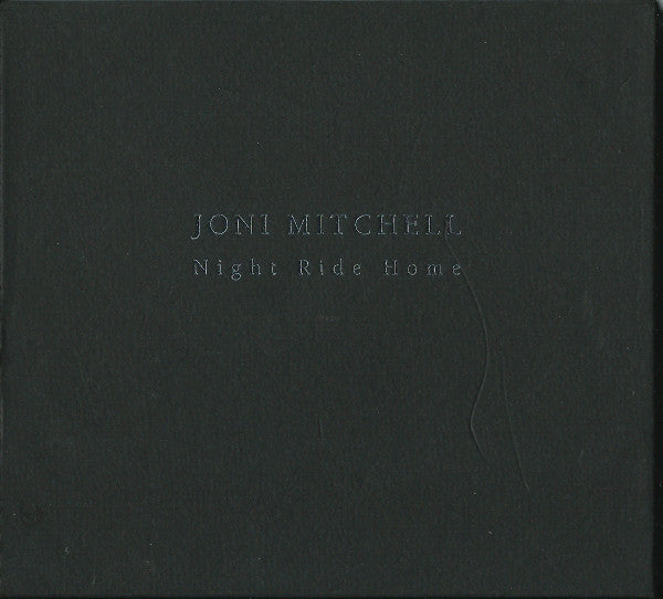 Joni Mitchell : Night Ride Home (Box + CD, Album, Promo)