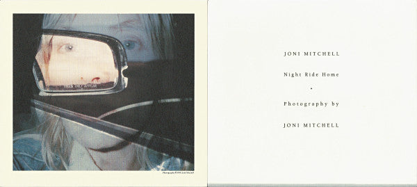 Joni Mitchell : Night Ride Home (Box + CD, Album, Promo)