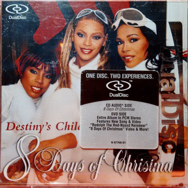 Destiny's Child : 8 Days Of Christmas (Hybrid, DualDisc, Album, RE, NTSC)