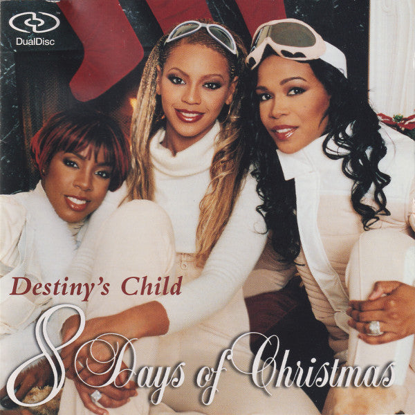 Destiny's Child : 8 Days Of Christmas (Hybrid, DualDisc, Album, RE, NTSC)