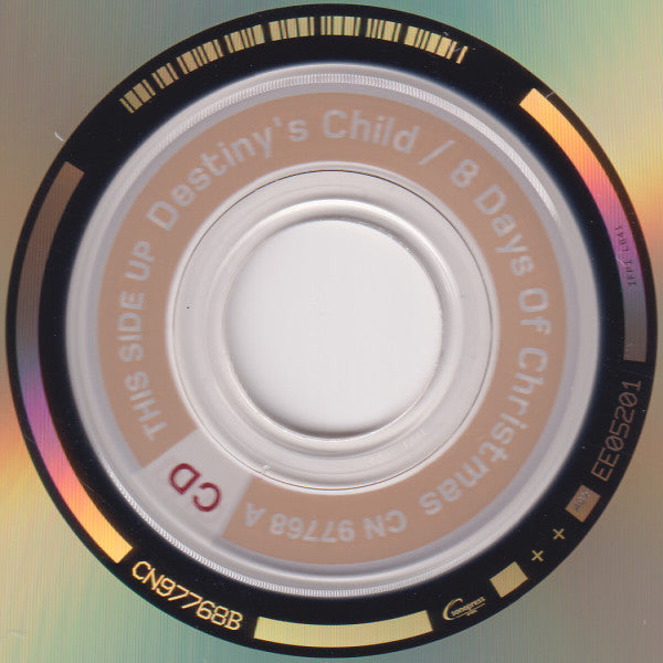 Destiny's Child : 8 Days Of Christmas (Hybrid, DualDisc, Album, RE, NTSC)