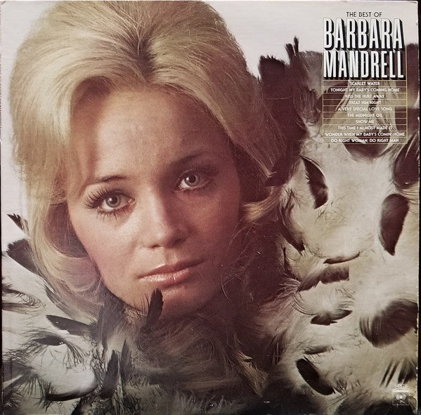 Barbara Mandrell : The Best Of Barbara Mandrell (LP, Album, Comp)