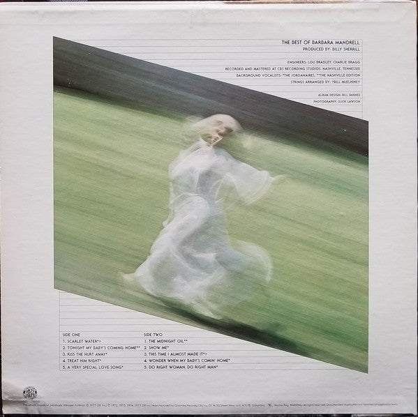 Barbara Mandrell : The Best Of Barbara Mandrell (LP, Album, Comp)