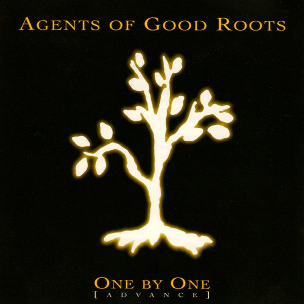 Agents Of Good Roots : One By One (CD, Advance, Album, Promo)