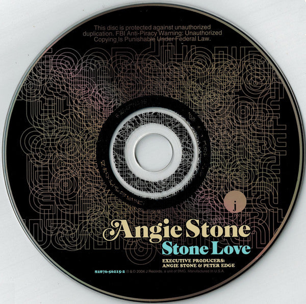 Angie Stone : Stone Love (CD, Album, Copy Prot.)