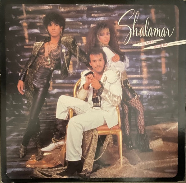 Shalamar : Heartbreak (LP, Album, Promo)