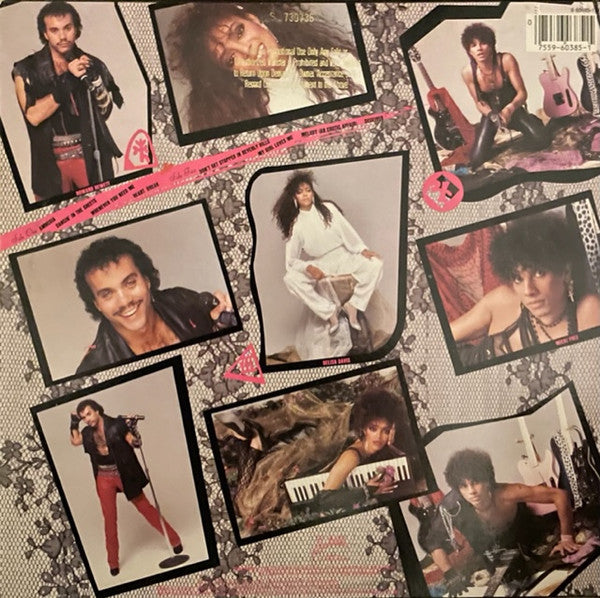Shalamar : Heartbreak (LP, Album, Promo)