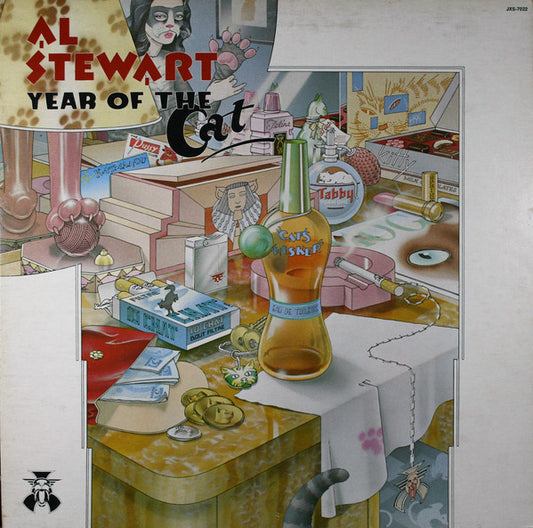 Al Stewart : Year Of The Cat (LP, Album, Gat)