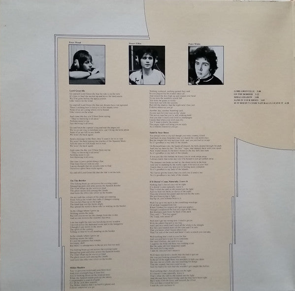 Al Stewart : Year Of The Cat (LP, Album, Gat)