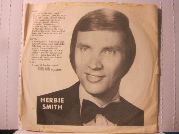 Herbie Smith : A Beautiful Four-Letter Word (7", Single)