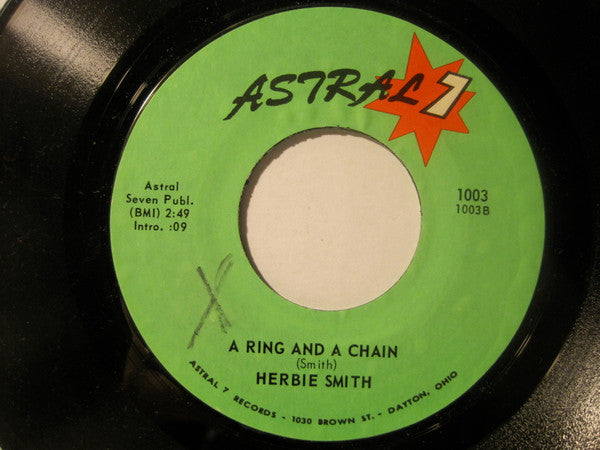 Herbie Smith : A Beautiful Four-Letter Word (7", Single)