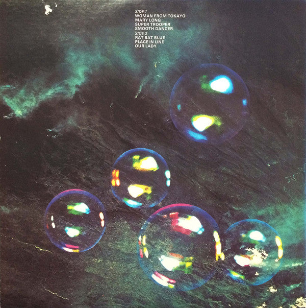 Deep Purple : Who Do We Think We Are (LP, Album, Pit)