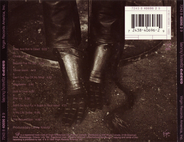 Lenny Kravitz : Circus (CD, Album)