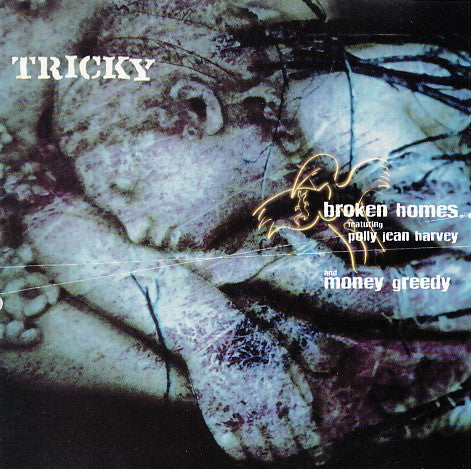 Tricky Featuring PJ Harvey : Broken Homes / Money Greedy (CD, Single, Promo)