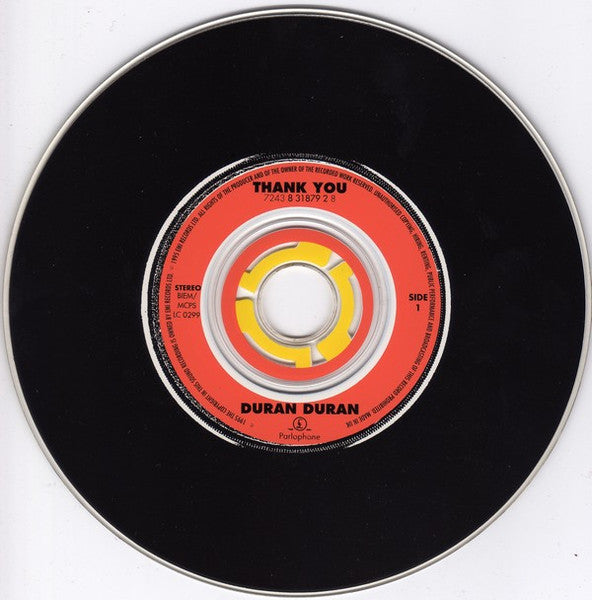 Duran Duran : Thank You (CD, Album)