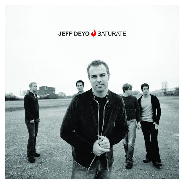 Jeff Deyo : Saturate (CD, Album)
