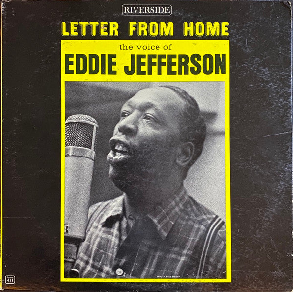 Eddie Jefferson : Letter From Home (LP, Album, Mono)