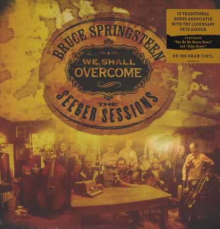 Bruce Springsteen : We Shall Overcome - The Seeger Sessions (2xLP, Album, 180)