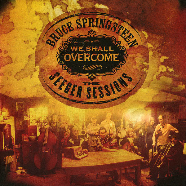 Bruce Springsteen : We Shall Overcome - The Seeger Sessions (2xLP, Album, 180)