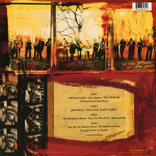 Bruce Springsteen : We Shall Overcome - The Seeger Sessions (2xLP, Album, 180)